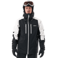 Dragonfly Куртка горнолыжная утепленная Gravity Man White Snow-Black 2025 в Кирове
