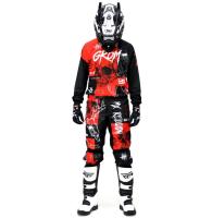 Grom Штаны кроссовые MX Religion red в Кирове