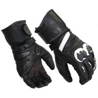 Scout Перчатки кожаные Carbon Черный/Белый в Кирове