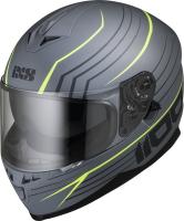 IXS Мотошлем HX 1100 2.1 Серый/Желтый в Кирове