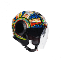 AGV шлем открытый ORBYT TOP Dreamtime в #REGION_NAME_DECLINE_PP#