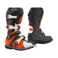 Forma Ботинки Gravity Black/Orange в Кирове
