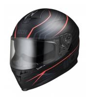 IXS Шлем HX 1100 2.1 Чёрный/Красный в Кирове