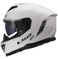 LS2 Мотошлем FF818 Storm III Solid белый в Кирове