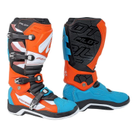 FORMA Ботинки PILOT WHITE/ORANGE/AQUA в Кирове