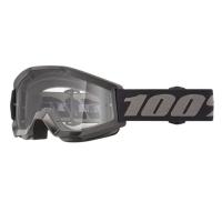 100% Очки детские Strata Mini Goggle Black/Clear Lens 2025 в Кирове