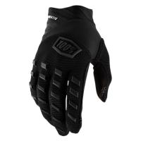 100% Мотоперчатки Airmatic Black/Charcoal в Кирове