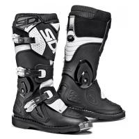 Sidi Ботинки детские Flame Black/White в Кирове