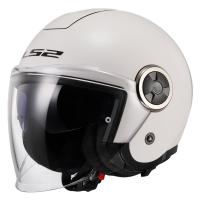 LS2 Мотошлем OF620 Classy Solid белый в Кирове