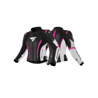 Shima Куртка Кожаная женская Miura 2.0 Pink в Кирове
