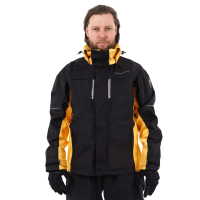 Dragonfly Куртка мембранная Quad Pro Black - Yellow 2023 в Кирове