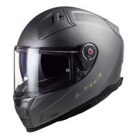 LS2 Мотошлем FF811 Vector II Solid серый матовый в Кирове