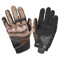 By City Мотоперчатки Tokio Man Black/Brown в Кирове