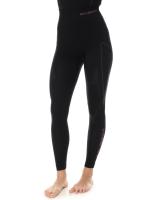 Brubeck Кальсоны женские Thermo Nilit Heat Черно-розовые в Кирове