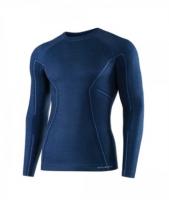 Brubeck Сорочка на юношу Active Wool Cиний в Кирове