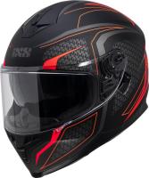 IXS Шлем интеграл HX 1100 2.4 Черный/Матовый/Красный в Кирове