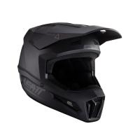 Leatt Шлем кроссовый Moto 2.5 Helmet V26 Stealth в Кирове