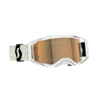 Scott Очки Prospect Amplifier white/black/gold chrome works в Кирове
