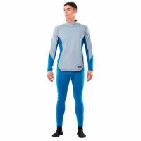 Dragonfly  Термобелье зимнее с высоким воротом Мужское Blue-Grey в Кирове
