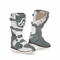 Acerbis Мотоботы кроссовые E-Team Grey/White в Кирове