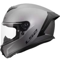 LS2 Мотошлем FF820 Rapid IIl Solid серый матовый в Кирове