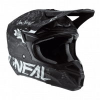ONEAL Кроссовый шлем 5Series HR Черный/Белый в Кирове