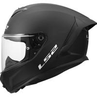 LS2 Мотошлем FF820 Rapid IIl Solid черный матовый в Кирове