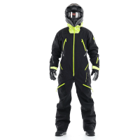 Dragonfly Комбинезон снегоходный Extreme 2.0 MAN Black-Yellow-Green Fluo в Кирове
