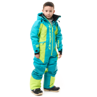 Dragonfly Комбинезон детский Gravity Junior 2025 Dark Green - Lime в Кирове