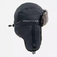 Finntrail Шапка-ушанка Hat Terra 2950 MiddleGrey в Кирове