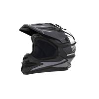 Desment Шлем кроссовый Raptor Black-Grey graphic в Кирове