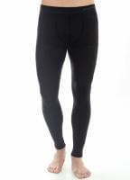 Brubeck Кальсоны мужские Comfort Wool Черный в Кирове