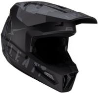 Leatt Шлем кроссовый Moto 2.5 Helmet Stealth в Кирове