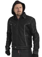 Starks EF56 Мотокуртка джинсовая Maverick Mesh 3-in-1 Чёрная в Кирове