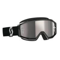 Scott очки кроссовые Primal black/white silver chrome в Кирове