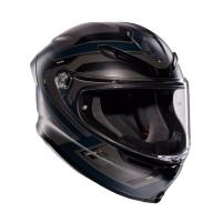 AGV Шлем K6 S 2206 Enhance Matt Grey/Yellow Fluo в Кирове