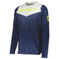 Scott Джерси 350 Dirt Evo blue/grey в Кирове