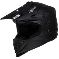 IXS Мотошлем кроссовый iXS363 1.0 черный мат в Кирове