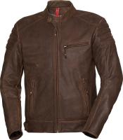 IXS Куртка кожаная Jacket Cruiser Brown в Кирове