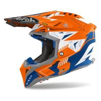 Airoh Мотошлем Aviator 3 Spin Orange Fluo Matt в Кирове