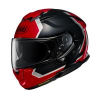 Shoei Шлем GT-Air 3 Realm красно-черно-серебристый в Кирове