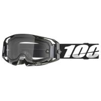 100% Очки Armatic Enduro Moto Black / Clear в Кирове