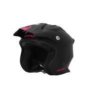 Acerbis Шлем Jet Aria 22-06 Black/Pink в Кирове