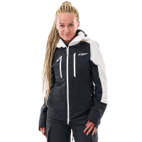 Dragonfly Куртка горнолыжная утепленная Gravity Woman 2025 White Snow-Black в Кирове