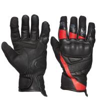 Sweep Перчатки кожаные Wolverine WP Black/Red в Кирове