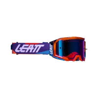 Leatt Маска Velocity 5.5 Iriz/Neon/Orange/Blue 26% в Кирове