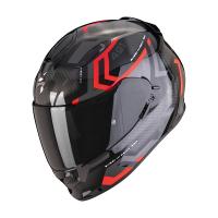Scorpion Exo Мотошлем Exo-491 Spin Черный/Красный/Карбон в Кирове