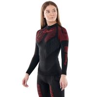 Dragonfly Термофутболка DF 3DThermo Red с длинным рукавом Woman в Кирове