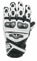 IXS Перчатки RS-400 Kurz Черный/Белый в Кирове