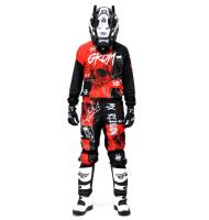 Grom Джерси + штаны MX Religion red в Кирове